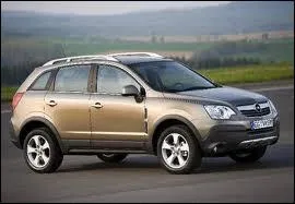 Cousin du Chevrolet Cpativa, ce modèle de la marque Opel porte le nom de ou d' ...