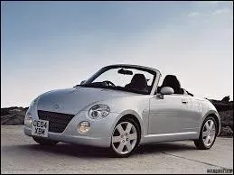 Ce petit roadster porte le nom de ...