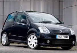 Cette voiture française est une ?