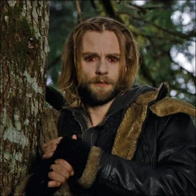 Je suis un nomade anglais et ami de Carlisle. Qui suis-je ?