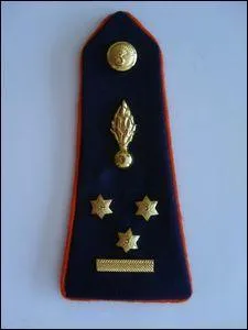 Quel est le grade ci-dessous ?