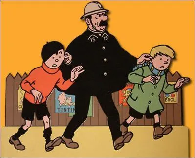 Comment s'appelle ce personnage de Quick et Flupke ?