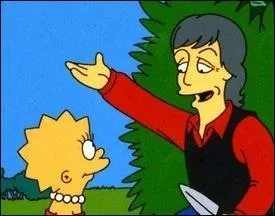 Il a convaincu Lisa Simpson de devenir végétarienne. Qui est-il ?