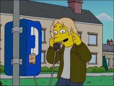 Son cousin lui téléphone pour évoquer un nouveau genre musical qu'Homer a créé. Qui est-il ?
