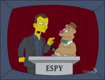 Ce cycliste apparaît dans l'épisode dans lequel meurt la mère d'Homer.