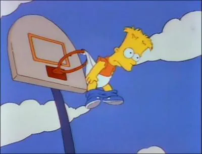 Lequel de ces basketteurs n'est pas apparu dans les Simpson ?