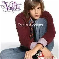 Comment s'appellera le nouveau prétendant de Violetta ?