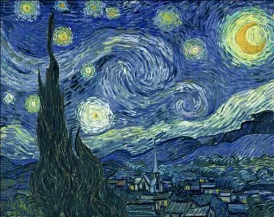 Quel est ce superbe tableau de Vincent Van Gogh, exposé au MOMA de New York ?