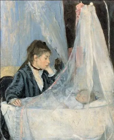 Berthe Morisot est l'auteure de cet émouvant tableau impressionniste, mais comment se nomme-t-il ?