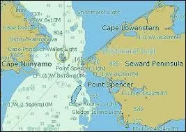 Quel détroit sépare le continent américain du continent asiatique ?