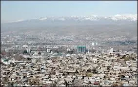 Quelle est la capitale du Tadjikistan ?
