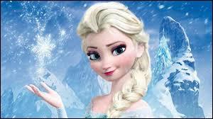 Qui fait la voix d'Elsa ?