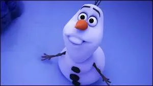 Comment s'appelle le bonhomme de neige fabriqué par Elsa ?