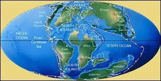 Quelle ère géologique se trouve entre le Jurassique et le Paléogène ?