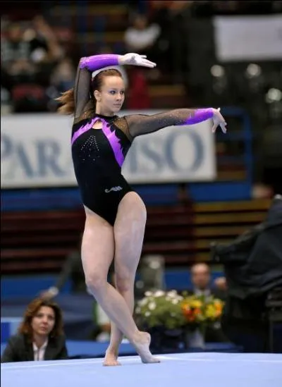 Combien de disciplines y a-t-il en gymnastique artistique féminine ?