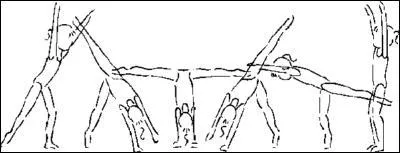 Que fait cette fille ?