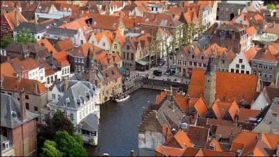 Bruges est surnommée "la Venise du Nord".