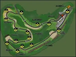 C'est à Francorchamps que se trouve le plus important hippodrome belge.