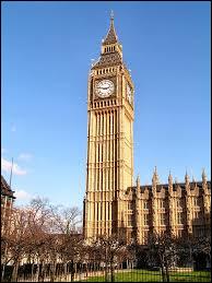 Quel est ce monument célèbre à Londres ?