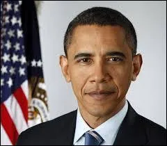 C'est le président actuel des Etats-Unis qui se nomme...