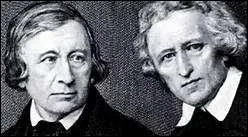Jacob et Wilhelm Grimm étaient deux linguistes, philologues et collecteurs de contes en langue allemande. Quand est né Wilhelm Grimm ?