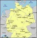 Quelle est la superficie approximative de l'Allemagne ?