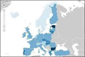 Quel rang occupe l'Allemagne dans le classement des pays du monde par superficie ?