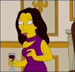 Cette femme de Président est apparue dans un épisode dans lequel elle cherche à attirer Carl Carlson dans son lit. Quel est son nom ?