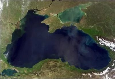 (Géographie) Lequel de ces pays d'Europe de l'Est n'est pas bordé par la mer Noire ?