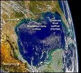 Le golfe du Mexique est situé au sud-est de l'Amérique du Nord, avec une superficie de 1 550 000 km2. Mais de quel océan fait partie ce golfe ?