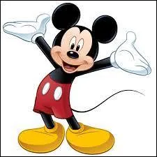 Dessins animés : Comment s'appelait Mickey à l'origine ?