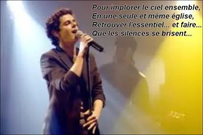 Qui chante ?