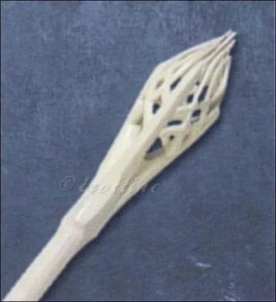 Ca n'a l'air de rien, pourtant ce vénérable vieillard fait des prouesses avec !