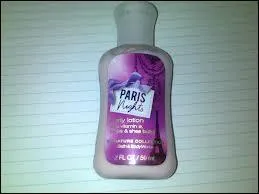 Quelle star a créé le parfum "Paris Night" ?