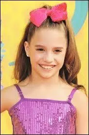 Comment s'appelle sa soeur ?