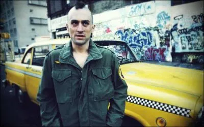 Dans quel film retrouve-t-on Travis Bickle, un méchant incarné par le célèbre Robert de Niro ?
