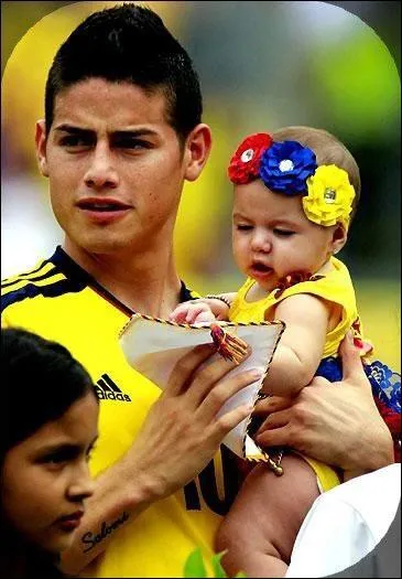 Quel trophée a remporté James Rodriguez en 2014 ?