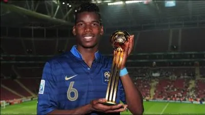 Quel trophée a remporté Paul Pogba ?