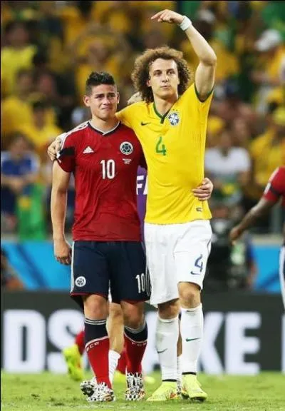 Quel Joueur a fait un geste respectable pendant la coupe du monde 2014 ?