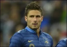 Où évolue Olivier Giroud ?