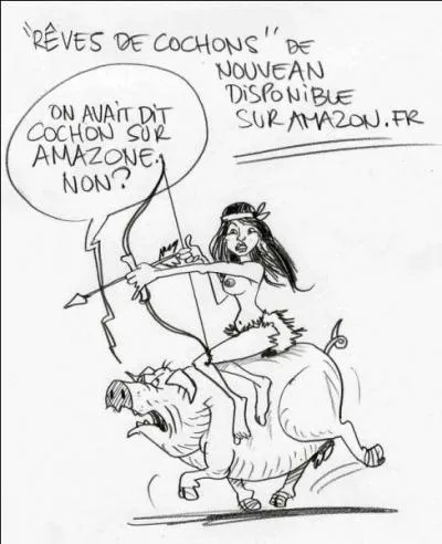 Qu'est-ce qu'une amazone ?