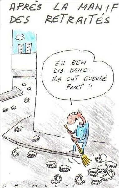 Qu'est-ce qu'une manifestation cégétiste ?