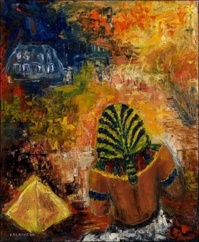 Quelle est cette coiffe emblématique ? Utilisé depuis la IIIe dynastie, le pharaon était le seul à pouvoir s'en coiffer, faisant de lui l'égal des divinités.