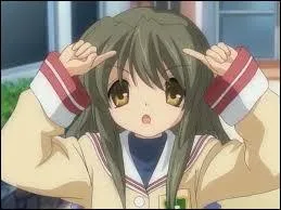 'Clannad' : Ibuki Fuko a pour passion fabriquer des coeurs en bois.