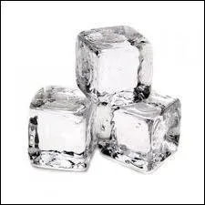 Ces glaçons représentent parfaitement la Reine des neiges qui se nomme...