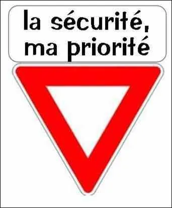 Je ne maintiens pas l'ordre, je suis ...