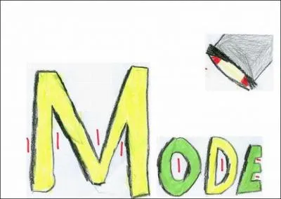 Trouver l'intrus qui ne fait pas partie de la mode.