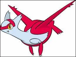 Quelle est l'évolution de Latias ?
