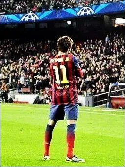 En quelle année arrive-t-il au FC Barcelone ?