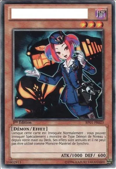 Quel est le nom de cette carte ?